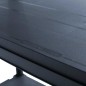 Scaffali 2 pz Nero 500 kg 100x40x180 cm in Plastica Scaffali 2 pz Nero 500 kg 100x40x180 cm in Plastica