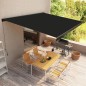 Tenda a Cassonetto Manuale 450x300 cm Antracite Tenda a Cassonetto Manuale 450x300 cm Antracite