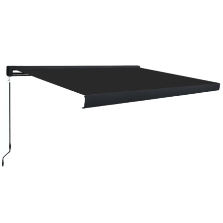 Tenda a Cassonetto Manuale 450x300 cm Antracite