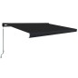 Tenda a Cassonetto Manuale 450x300 cm Antracite Tenda a Cassonetto Manuale 450x300 cm Antracite