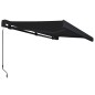 Tenda a Cassonetto Manuale 450x300 cm Antracite Tenda a Cassonetto Manuale 450x300 cm Antracite