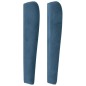 Testiera ad Orecchio Blu Scuro 183x23x118/128 cm in Velluto Testiera ad Orecchio Blu Scuro 183x23x118/128 cm in Velluto