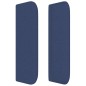 Testiera ad Orecchio Blu 203x16x78/88cm in Tessuto Testiera ad Orecchio Blu 203x16x78/88cm in Tessuto