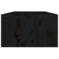 Supporto per Monitor Nero 60x23,5x12 cm Legno Multistrato Supporto per Monitor Nero 60x23,5x12 cm Legno Multistrato