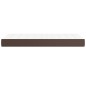 Materasso a Molle Marrone 90x200x20 cm in Similpelle Materasso a Molle Marrone 90x200x20 cm in Similpelle