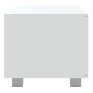 Mobile Porta TV Bianco 140x40,5x35 cm in Legno Multistrato Mobile Porta TV Bianco 140x40,5x35 cm in Legno Multistrato