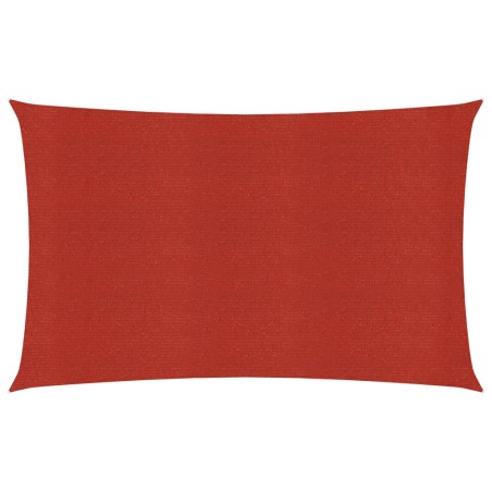 Vela Parasole 160 g/m² Rossa 2x4 m in HDPE