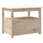 Tavolino da Salotto 71x49x55 cm in Legno Massello di Pino Tavolino da Salotto 71x49x55 cm in Legno Massello di Pino