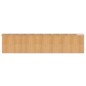 Capanno Giardino Marrone Chiaro 192x855x223 cm Acciaio Zincato Capanno Giardino Marrone Chiaro 192x855x223 cm Acciaio Zincato