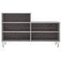 Scarpiera Grigio Sonoma 102x36x60 cm in Legno Multistrato Scarpiera Grigio Sonoma 102x36x60 cm in Legno Multistrato