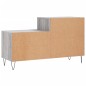 Scarpiera Grigio Sonoma 102x36x60 cm in Legno Multistrato Scarpiera Grigio Sonoma 102x36x60 cm in Legno Multistrato