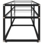Mobile Porta TV Trasparente 160x40x40,5 cm in Vetro Temperato Mobile Porta TV Trasparente 160x40x40,5 cm in Vetro Temperato