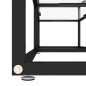 Mobile Porta TV Trasparente 160x40x40,5 cm in Vetro Temperato Mobile Porta TV Trasparente 160x40x40,5 cm in Vetro Temperato