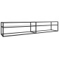 Mobile Porta TV Trasparente 220x40x40,5 cm in Vetro Temperato Mobile Porta TV Trasparente 220x40x40,5 cm in Vetro Temperato