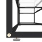Mobile Porta TV Trasparente 220x40x40,5 cm in Vetro Temperato Mobile Porta TV Trasparente 220x40x40,5 cm in Vetro Temperato