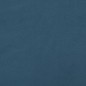 Panca Blu Scuro 70x30x30 cm in Velluto