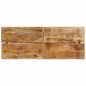 Tavolino da Bar 180x70x107 cm Legno Massello di Mango e Ferro Tavolino da Bar 180x70x107 cm Legno Massello di Mango e Ferro