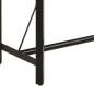 Tavolino da Bar 180x70x107 cm Legno Massello di Mango e Ferro Tavolino da Bar 180x70x107 cm Legno Massello di Mango e Ferro