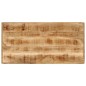 Tavolino da Bar 110x55x107 cm Legno Massello di Mango e Ferro Tavolino da Bar 110x55x107 cm Legno Massello di Mango e Ferro