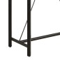Tavolino da Bar 110x55x107 cm Legno Massello di Mango e Ferro Tavolino da Bar 110x55x107 cm Legno Massello di Mango e Ferro