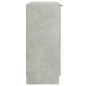 Credenza Grigio Cemento 60x30x70 cm in Legno Multistrato Credenza Grigio Cemento 60x30x70 cm in Legno Multistrato