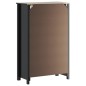 Mobile da Bagno BERG Nero 69,5x34x110 cm Legno Massello di Pino Mobile da Bagno BERG Nero 69,5x34x110 cm Legno Massello di Pino