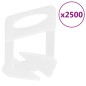 Clip di Livellamento per Piastrelle 2500 pz 1,5 mm Clip di Livellamento per Piastrelle 2500 pz 1,5 mm