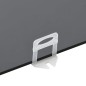 Clip di Livellamento per Piastrelle 2500 pz 1,5 mm Clip di Livellamento per Piastrelle 2500 pz 1,5 mm