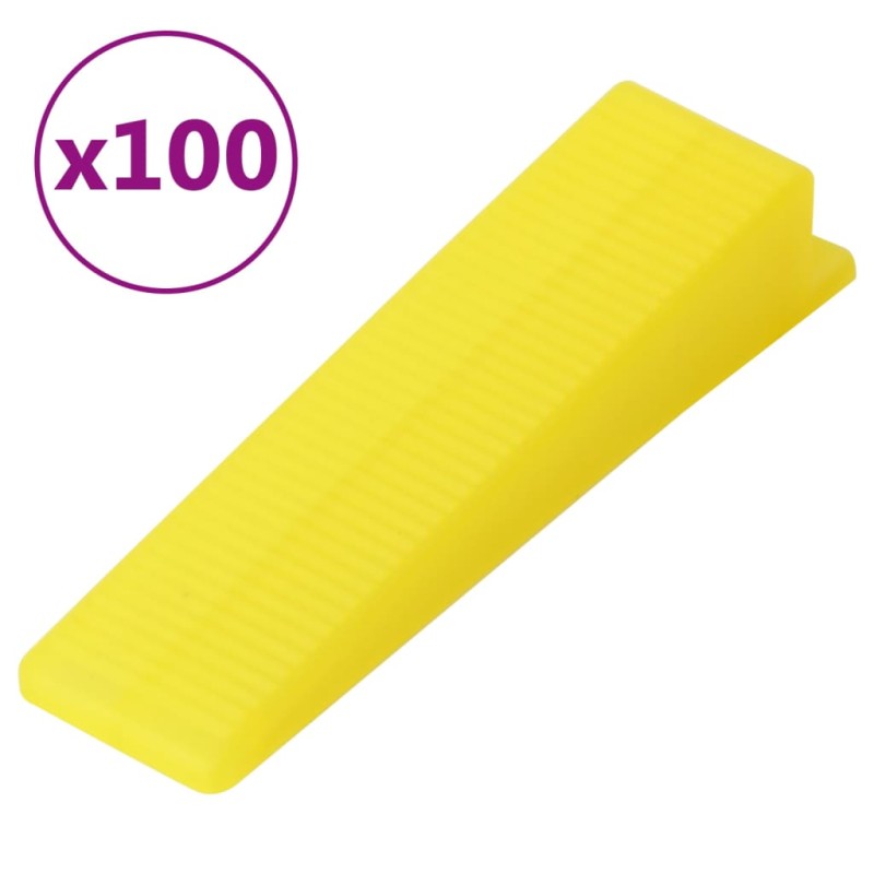 Cunei di livellamento per Piastrelle 100 pz Cunei di livellamento per Piastrelle 100 pz
