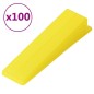Cunei di livellamento per Piastrelle 100 pz Cunei di livellamento per Piastrelle 100 pz