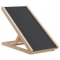 Rampa per Cani Grigia 70x35 cm in Legno Massello di Abete Rampa per Cani Grigia 70x35 cm in Legno Massello di Abete