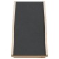 Rampa per Cani Grigia 70x35 cm in Legno Massello di Abete Rampa per Cani Grigia 70x35 cm in Legno Massello di Abete