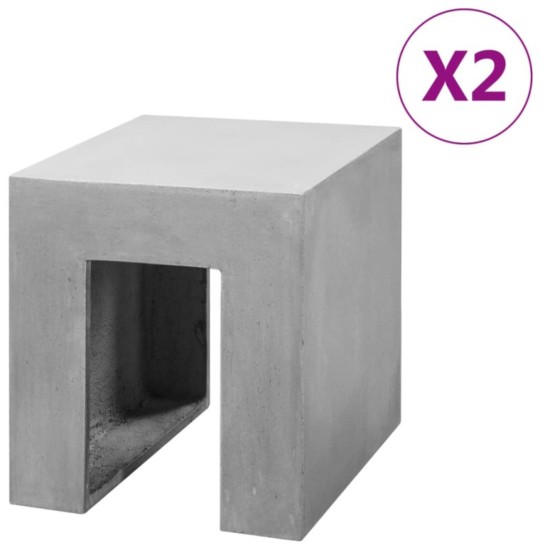 Sgabelli in Cemento 2pz 35x40x40 cm Sgabelli in Cemento 2pz 35x40x40 cm