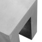 Sgabelli in Cemento 2pz 35x40x40 cm Sgabelli in Cemento 2pz 35x40x40 cm