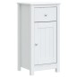 Set Mobili da Bagno 3 pz BERG Bianco in Legno Massello di Pino Set Mobili da Bagno 3 pz BERG Bianco in Legno Massello di Pino