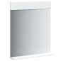 Set Mobili da Bagno 3 pz BERG Bianco in Legno Massello di Pino Set Mobili da Bagno 3 pz BERG Bianco in Legno Massello di Pino