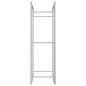 Portalegna 50x28x94 cm in Acciaio Inossidabile Portalegna 50x28x94 cm in Acciaio Inossidabile