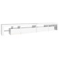 Mobile Porta TV con Luci LED Bianco Lucido 290x36,5x40 cm Mobile Porta TV con Luci LED Bianco Lucido 290x36,5x40 cm