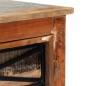 Mobile Porta TV 120x30x40 cm in Legno Massello di Recupero Mobile Porta TV 120x30x40 cm in Legno Massello di Recupero
