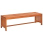 Panchina da Giardino 130 cm in Legno Massello Eucalipto Panchina da Giardino 130 cm in Legno Massello Eucalipto