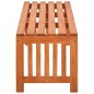 Panchina da Giardino 130 cm in Legno Massello Eucalipto Panchina da Giardino 130 cm in Legno Massello Eucalipto