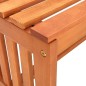 Panchina da Giardino 130 cm in Legno Massello Eucalipto Panchina da Giardino 130 cm in Legno Massello Eucalipto