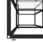 Mobile Porta TV Trasparente 180x40x40,5 cm in Vetro Temperato Mobile Porta TV Trasparente 180x40x40,5 cm in Vetro Temperato