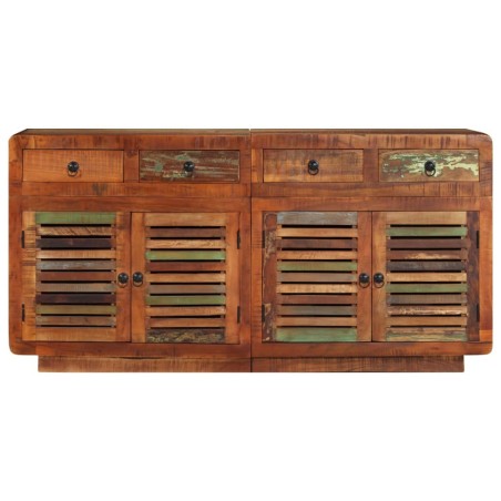 Credenza in Legno Massello di Recupero 150x35x75 cm