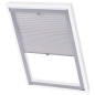 Tenda Plissettata Oscurante Bianca MK04