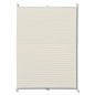 Tenda plissè 90x125cm Crema Tenda plissè 90x125cm Crema