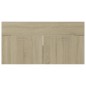 Set Mobili da Bagno Rovere Sonoma in Truciolato Set Mobili da Bagno Rovere Sonoma in Truciolato
