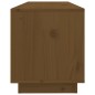 Mobile TV Miele 100x34x40 cm in Legno Massello di Pino Mobile TV Miele 100x34x40 cm in Legno Massello di Pino