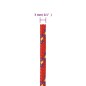 Corda Nautica Rossa 3 mm 50 m in Polipropilene Corda Nautica Rossa 3 mm 50 m in Polipropilene