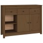 Credenza Miele 100x35x74 cm in Legno Massello di Pino Credenza Miele 100x35x74 cm in Legno Massello di Pino
